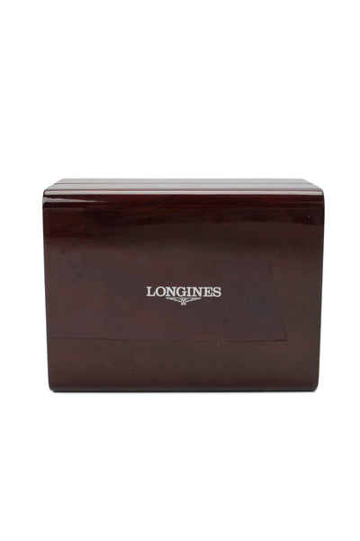 Longines Mens Stainless Steel Heritage Master L2.733.4 Automatic Watch 42mm