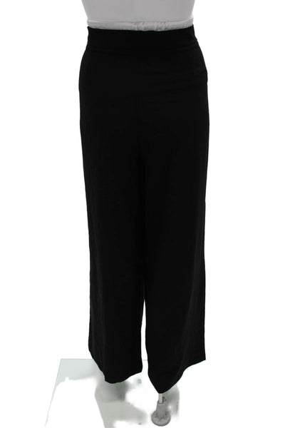 Lioness Womens Black Polyester Drawstring Sweatpants Size L