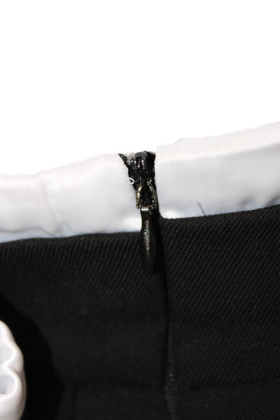 Lioness Womens Black Polyester Drawstring Sweatpants Size L