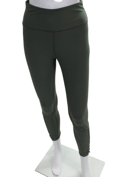 Soul Womens Ankle Wool Leggings Black Size S