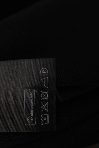 Soul Womens Ankle Wool Leggings Black Size S