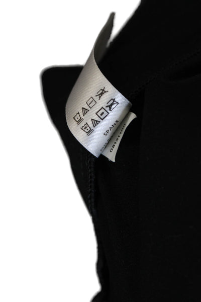 Spanx Womens Black Nylon Basic Tank Sleeveless Scoop Neck Size M