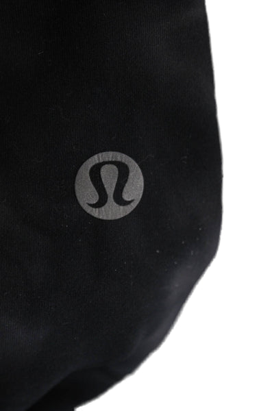 Lululemon Womens Tie Dye Ankle Leggings Gray Nylon Size 4