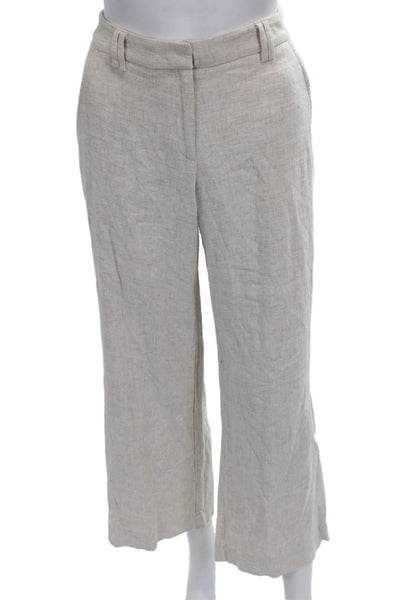 Drew Womens Dress Pants Beige Cotton Pull On Size XS