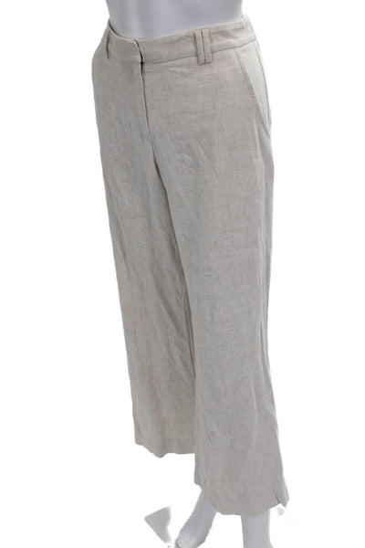 Drew Womens Dress Pants Beige Cotton Pull On Size XS