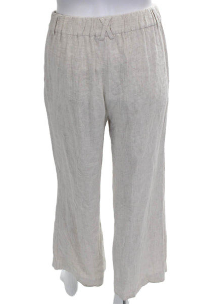 Drew Womens Dress Pants Beige Cotton Pull On Size XS