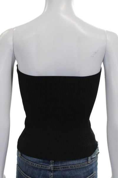 Babaton Women Basic Strapless Black Tank Size XS