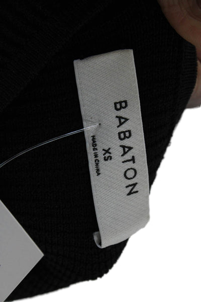 Babaton Women Basic Strapless Black Tank Size XS