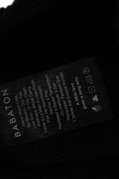 Babaton Women Basic Strapless Black Tank Size XS