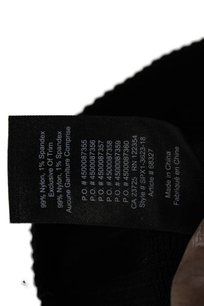 Babaton Women Basic Strapless Black Tank Size XS