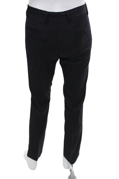 John Varvatos Mens Tuxedo Black Wool Size 46