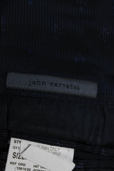 John Varvatos Mens Tuxedo Black Wool Size 46