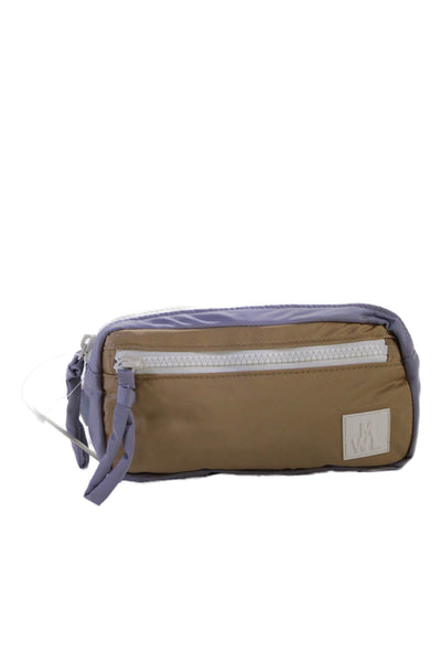 Madewell Womens Zipper Closure Belt Bag Lavender Beige