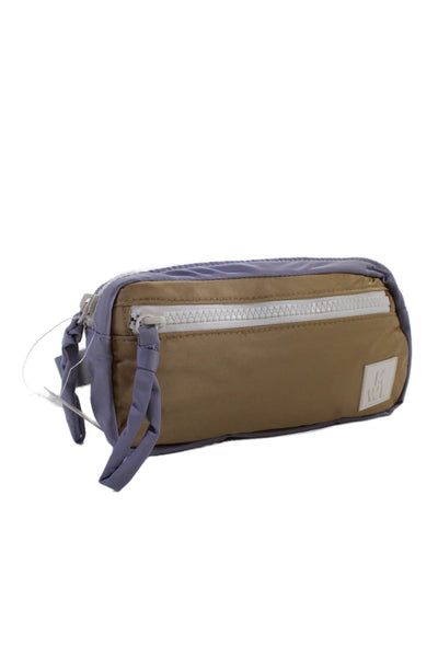 Madewell Womens Zipper Closure Belt Bag Lavender Beige