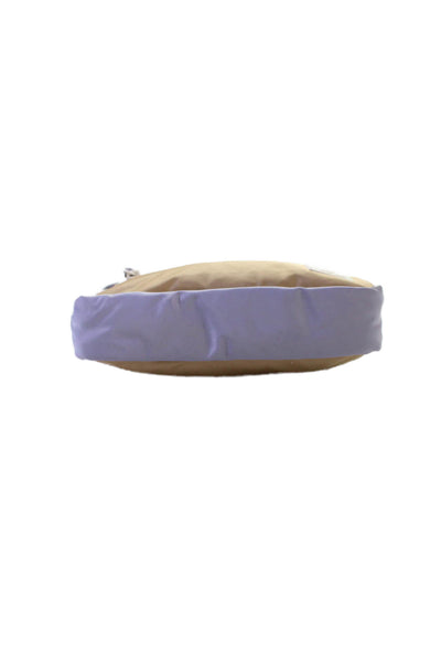 Madewell Womens Zipper Closure Belt Bag Lavender Beige