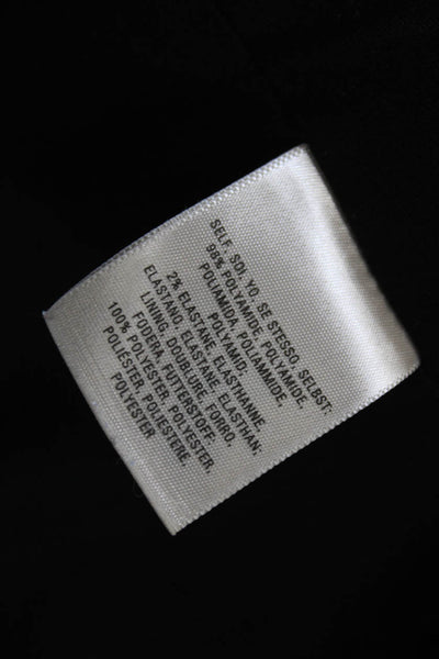 Leifsdottir Women Fit & Flare Mini Dress Black Sleeveless Size 8