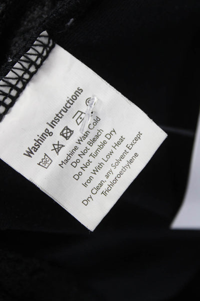Anatomie Womens Black Basic Jacket Polyamide Button Long Sleeve Size XS