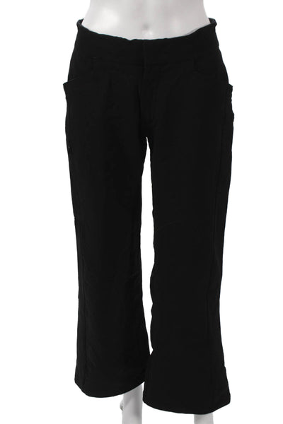 Mountain Hard Wear Womens Black Nylon Zip Pants Size 6