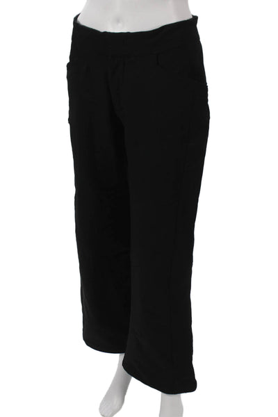 Mountain Hard Wear Womens Black Nylon Zip Pants Size 6