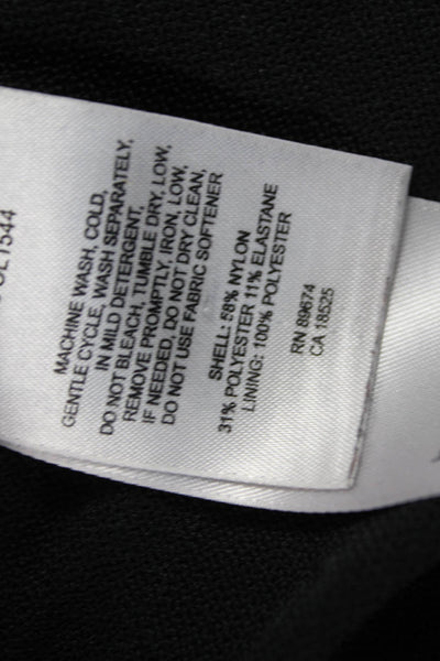Mountain Hard Wear Womens Black Nylon Zip Pants Size 6