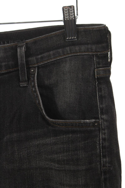 Citizens of Humanity Mens Straight Black Jeans Size 27