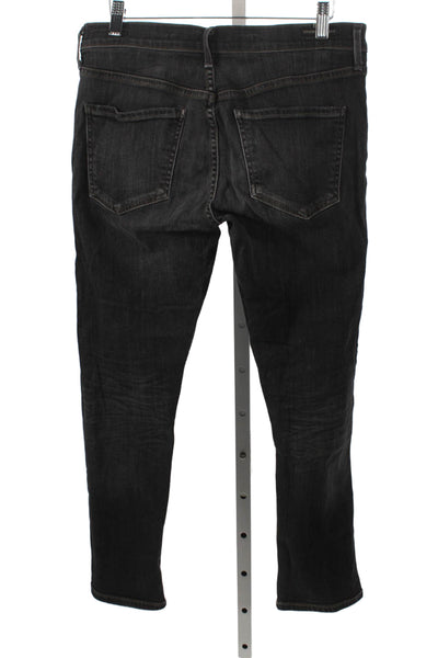 Citizens of Humanity Mens Straight Black Jeans Size 27