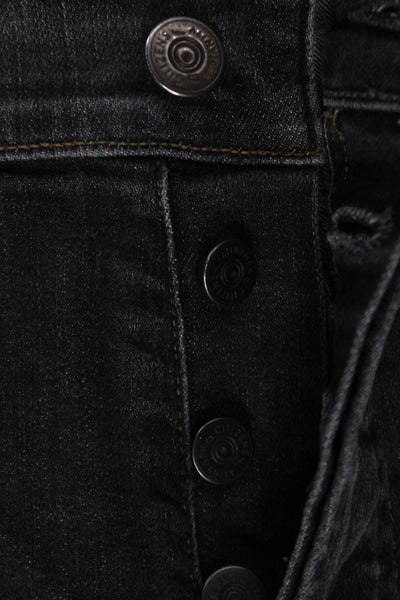 Citizens of Humanity Mens Straight Black Jeans Size 27