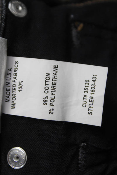 Citizens of Humanity Mens Straight Black Jeans Size 27