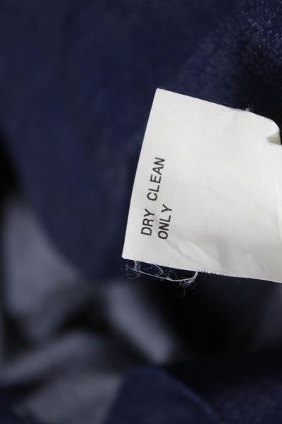A.B. S by Allen Schwartz Women Sheath Dress Blue Sweetheart Sleeveless Size 2