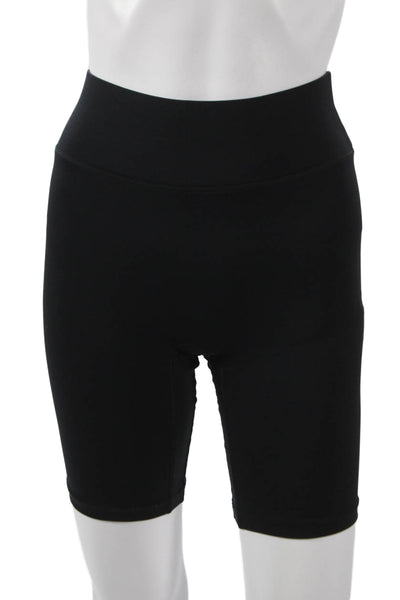 All Access Womens Athletic Nylon Black Shorts Size XS