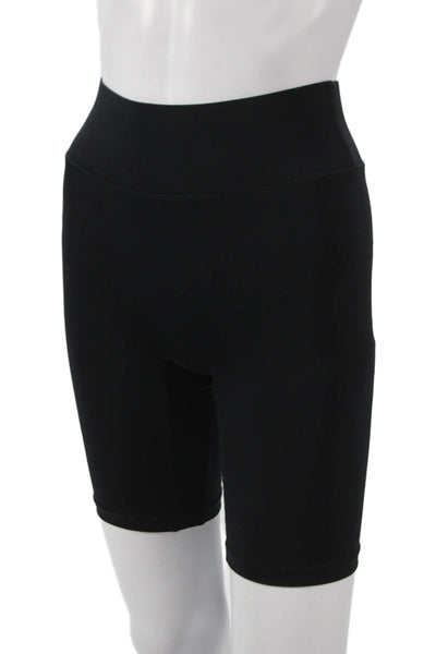 All Access Womens Athletic Nylon Black Shorts Size XS