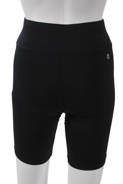 All Access Womens Athletic Nylon Black Shorts Size XS