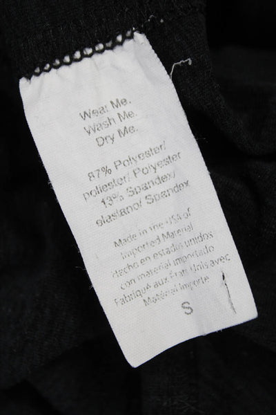 Beyond Yoga Womens Unitard Black Scoop Neck Sleeveless Polyester Size S