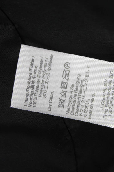Madewell Womens Gray Plaid Wool V Neck Vest Button Size 0