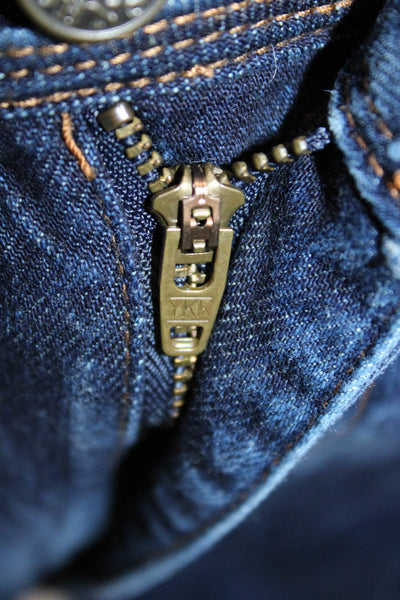 Ulla Johnson Womens Cropped Jeans Mid Rise Blue Size 8