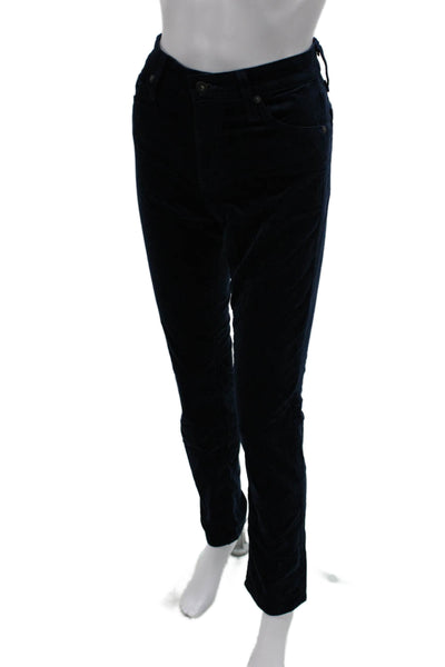 AG Adriano Goldschmied Women Skinny Blue Cotton Jeans Size 27