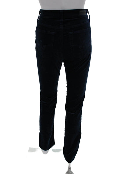 AG Adriano Goldschmied Women Skinny Blue Cotton Jeans Size 27