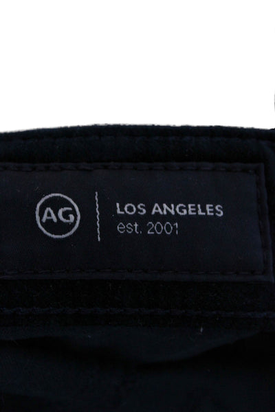AG Adriano Goldschmied Women Skinny Blue Cotton Jeans Size 27