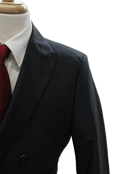 Scotch & Soda Mens Blue Polyester Blazer Size 50