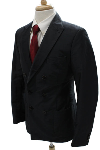 Scotch & Soda Mens Blue Polyester Blazer Size 50