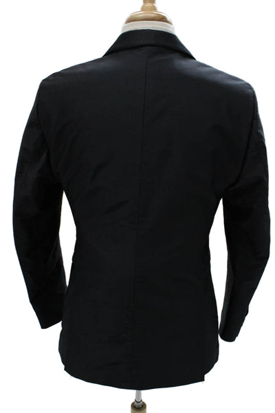 Scotch & Soda Mens Blue Polyester Blazer Size 50
