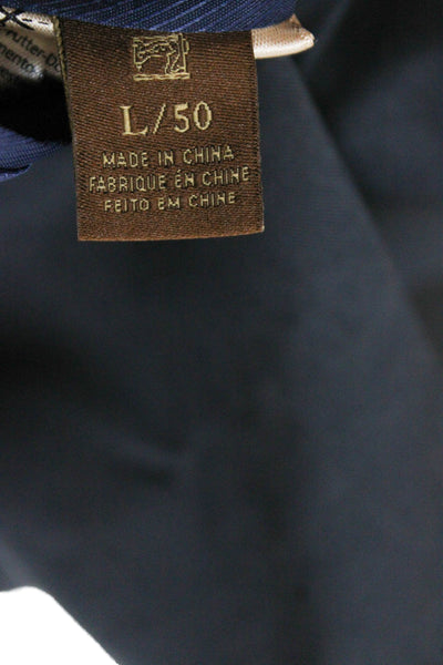 Scotch & Soda Mens Blue Polyester Blazer Size 50