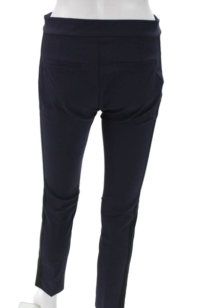 Rebecca Taylor Women Blue Polyamide Blend Ankle Pants Size 2