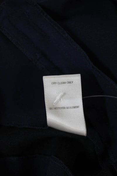 Rebecca Taylor Women Blue Polyamide Blend Ankle Pants Size 2