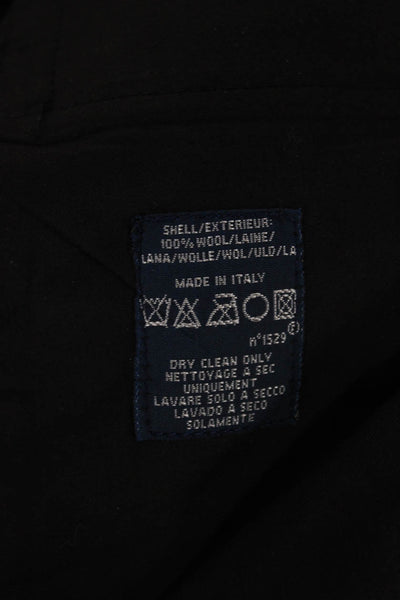 Polo Ralph Lauren Mens Gray Herringbone Wool Dress Pants Size 40