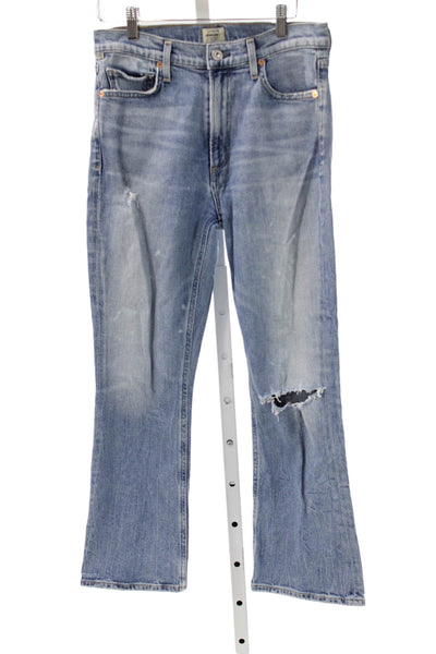 Citizens of Humanity Womens Bootcut Jeans Blue High Rise Denim Size 27
