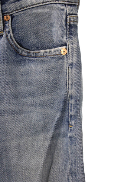 Citizens of Humanity Womens Bootcut Jeans Blue High Rise Denim Size 27