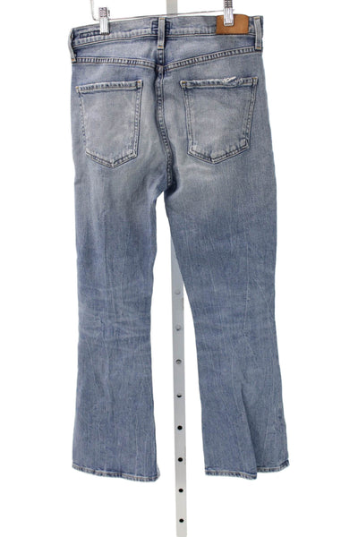 Citizens of Humanity Womens Bootcut Jeans Blue High Rise Denim Size 27