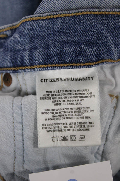 Citizens of Humanity Womens Bootcut Jeans Blue High Rise Denim Size 27