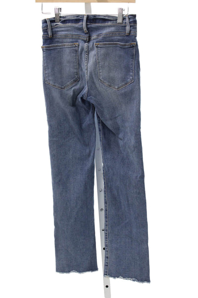 Frame Denim Womens Bootcut Jeans Blue High Rise Size 26